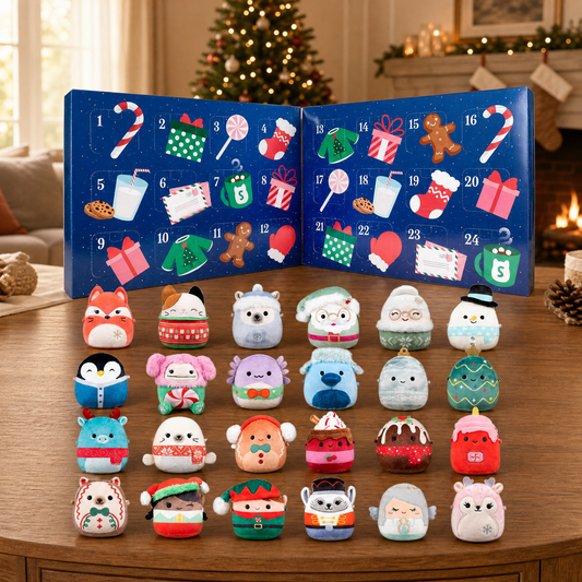 Advent Calendar 2025 — CozyMinis 24 Micromallow Mini Figures 1