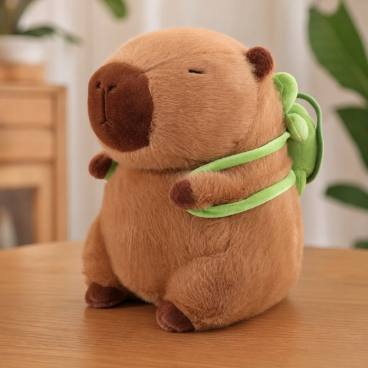 Plush Toy Capybara — Super Soft Stuffed Animal Gift 1