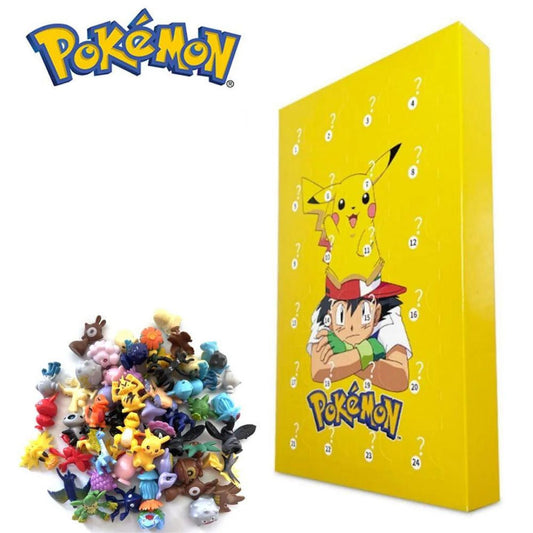 Pokémon Advent Calendar 2026 — 24 Surprise 3D Figures 1