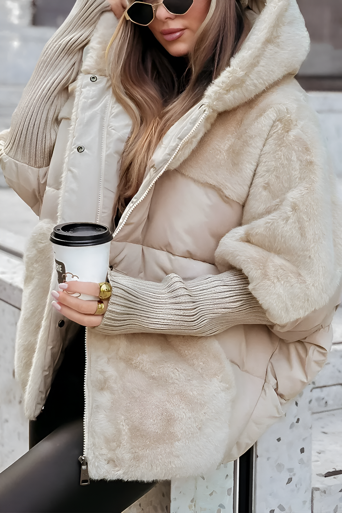 Women's Quilted Thermal Winter Jacket — Lightweight Insulated Fit 3