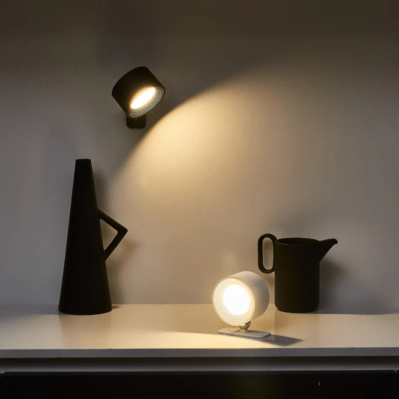 EasyStick Cordless Wall Lamp — 360° Adjustable & Dimmable 6
