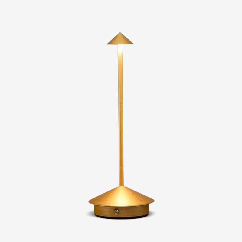 Rechargeable Table Lamp with Adjustable Brightness — Wireless 3