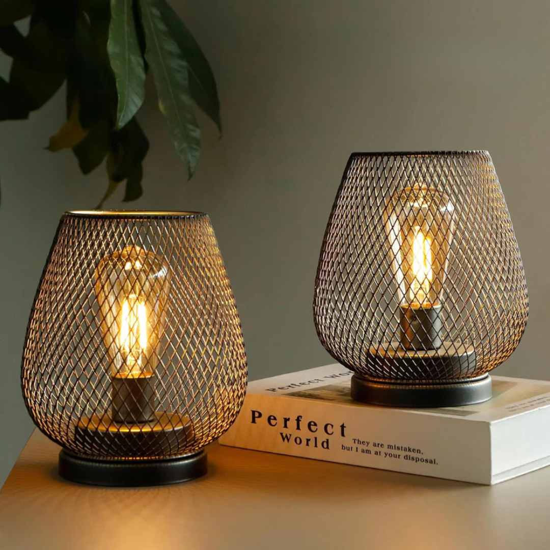 Portable Wireless LED Table Lamp — Warm Ambient Light 1