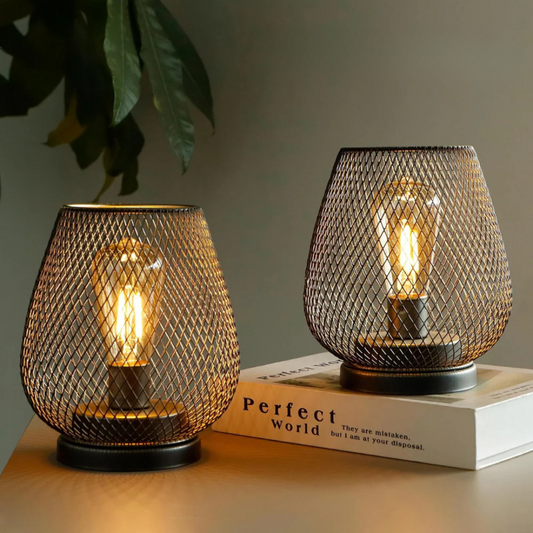 Portable Wireless LED Table Lamp — Warm Ambient Light 1