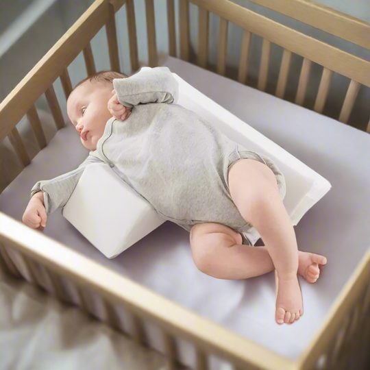 Adjustable Baby Side Sleep Positioning Pillow — Anti-Rollover 1