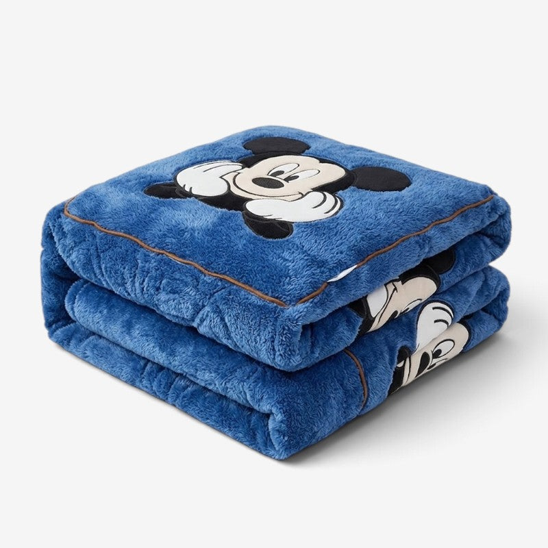 Pillowen Convertible Blanket — Foldable Blanket-to-Pillow Fleece 4