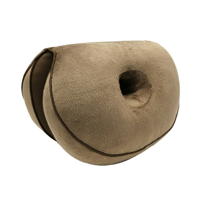Orthopedic Seat Cushion — Coccyx & Lower Back Support 2