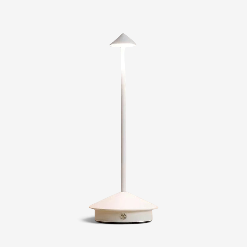 Rechargeable Table Lamp with Adjustable Brightness — Wireless 4
