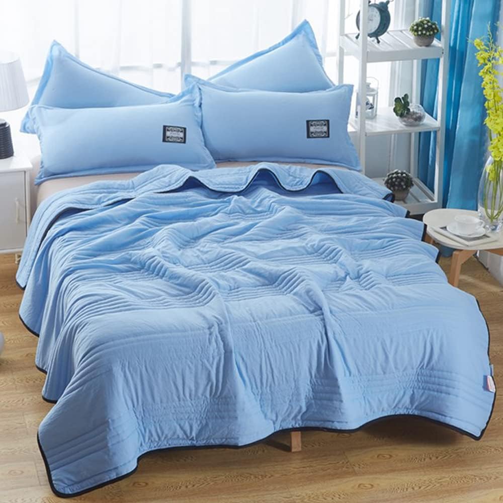 Cooling Sleep Blanket for Hot Nights — Breathable Bedding 8