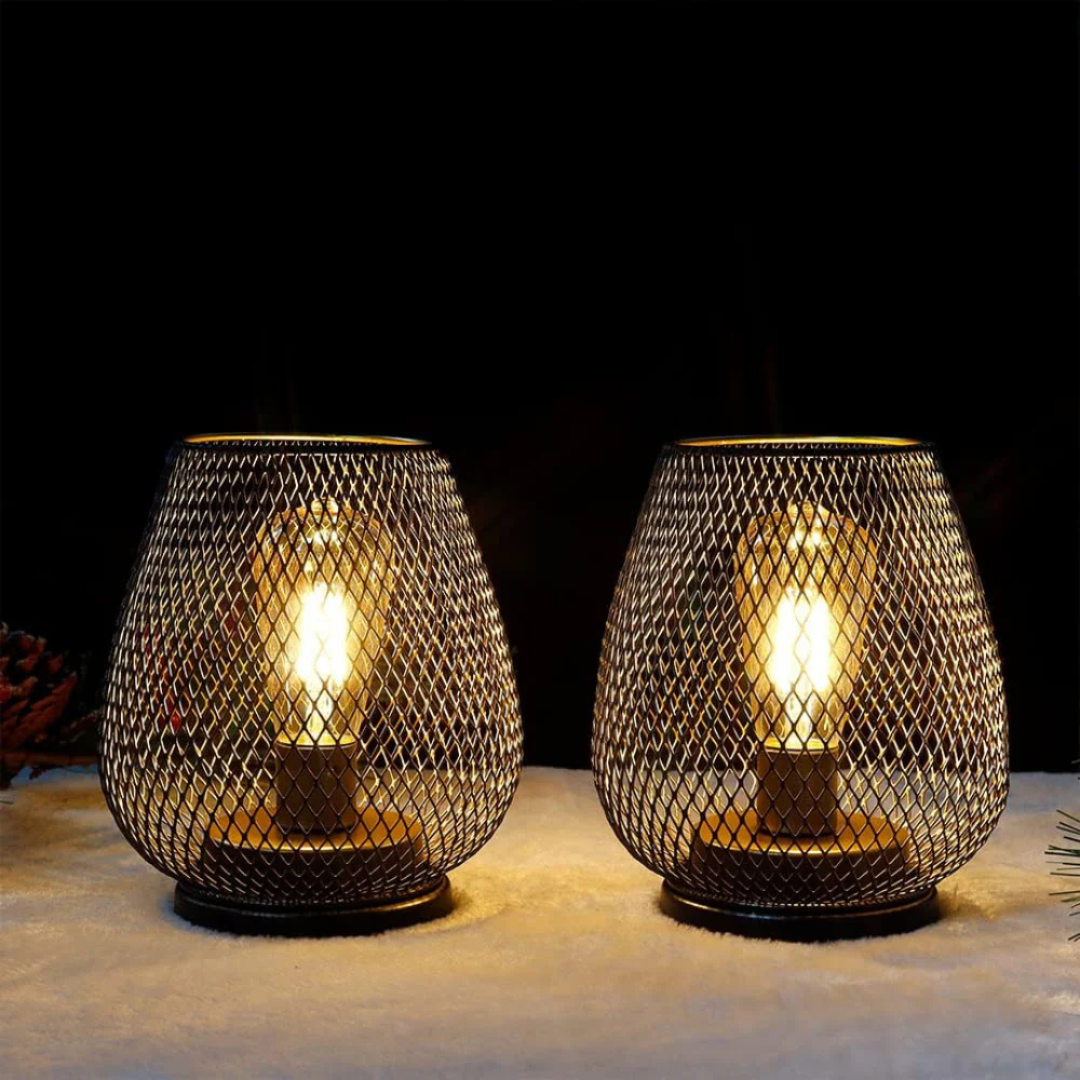 Portable Wireless LED Table Lamp — Warm Ambient Light 2