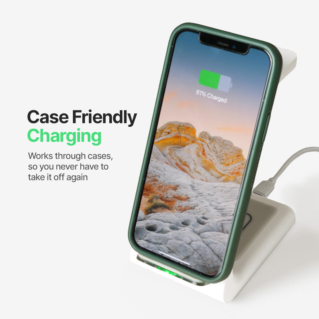 3-in-1 Wireless Charging Station — 15W Fast Charge Dock 6