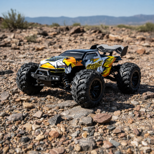 RC Car ROCKSTRYKE 4WD Brushless — 70 km/h Off-Road 1