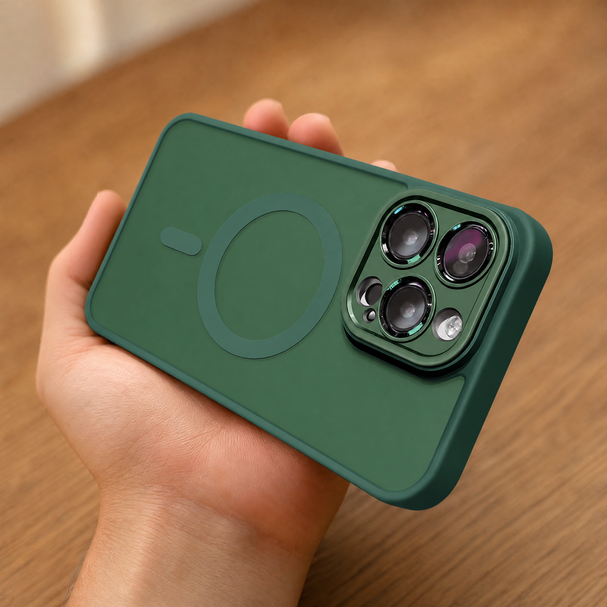 iPhone Case Frosted MagSafe — Matte PC+TPU Multi-Colour 12