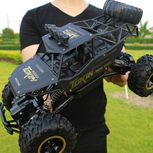 4x4 RC Monster Truck — Off-Road Remote Control Car 1:12 3