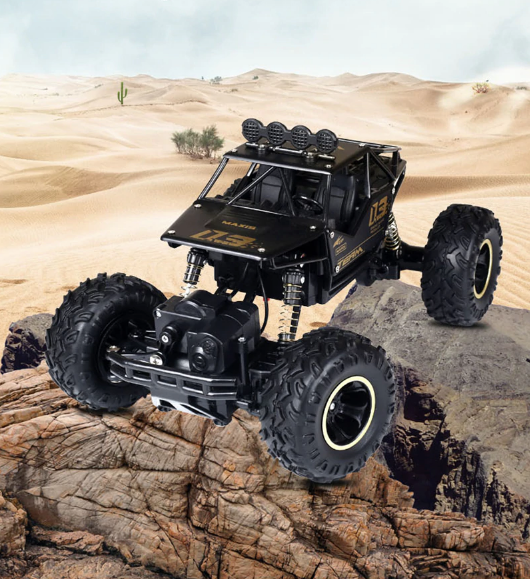 4x4 RC Monster Truck — Off-Road Remote Control Car 1:12 4