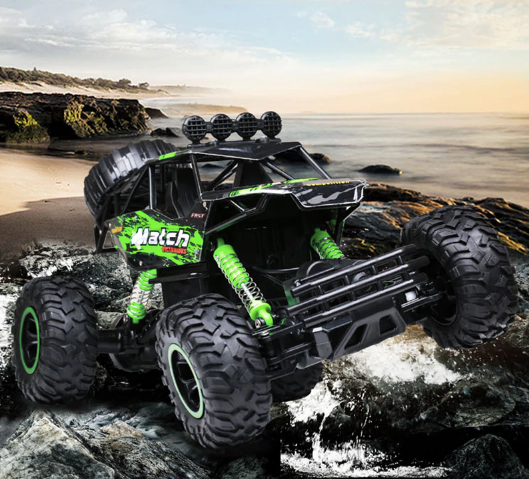 4x4 RC Monster Truck — Off-Road Remote Control Car 1:12 5