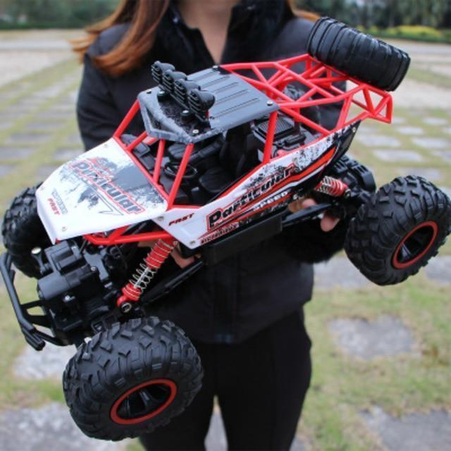 4x4 RC Monster Truck — Off-Road Remote Control Car 1:12 6