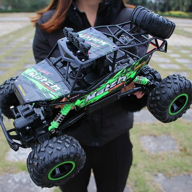 4x4 RC Monster Truck — Off-Road Remote Control Car 1:12 7