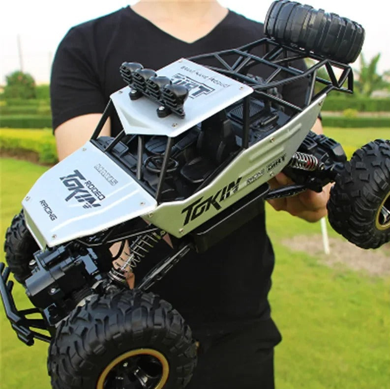 4x4 RC Monster Truck — Off-Road Remote Control Car 1:12 8