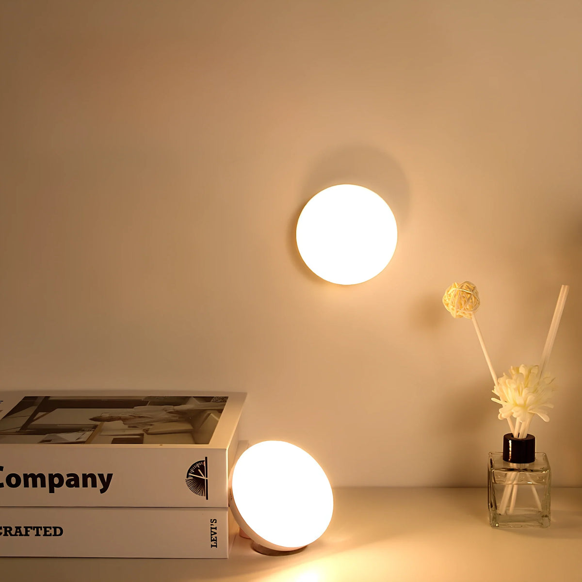 Circly Motion Light — Wireless Magnetic Motion Sensor LED 10