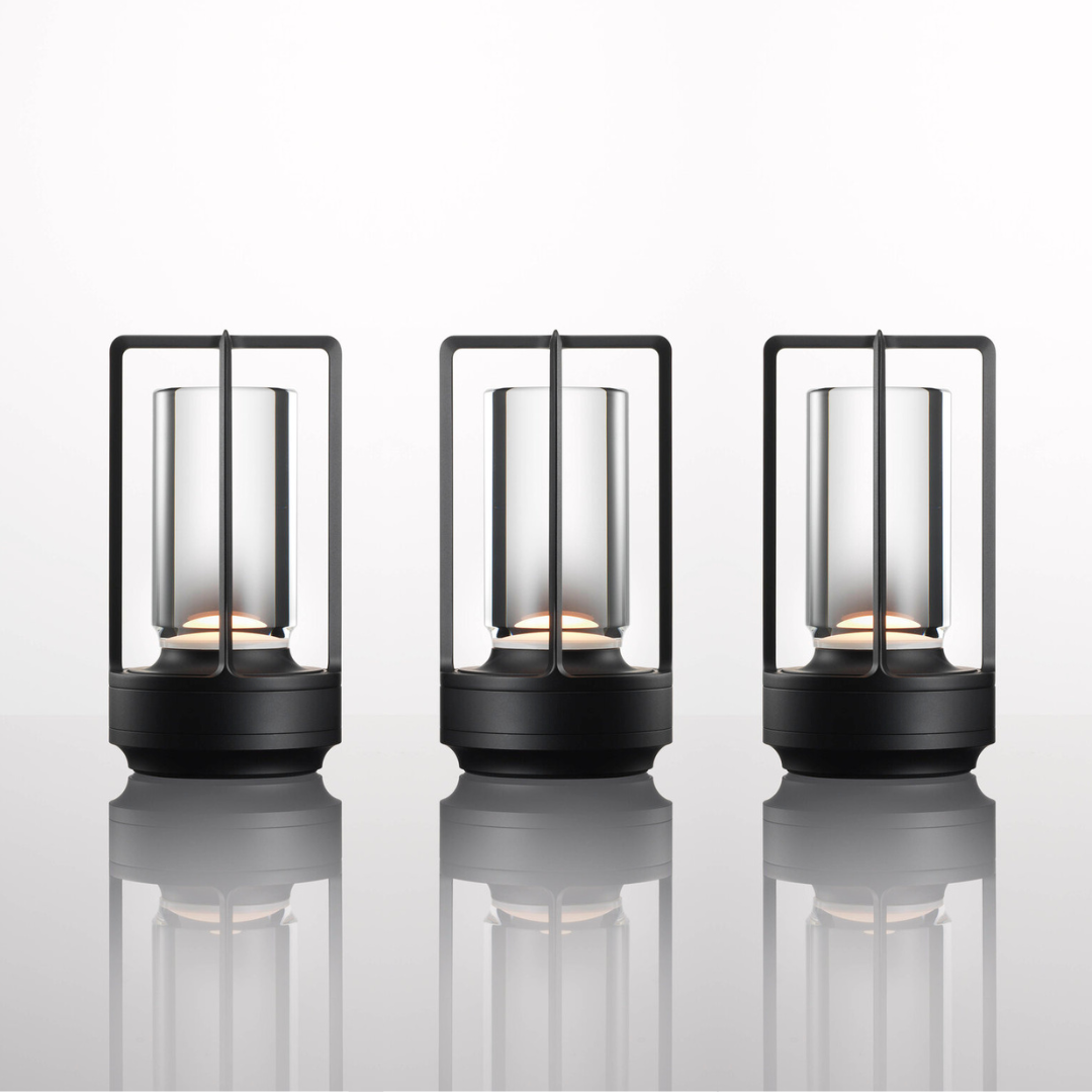 Arkyn Nordic Rechargeable Table Lamp — Touch Dimmer & USB 14