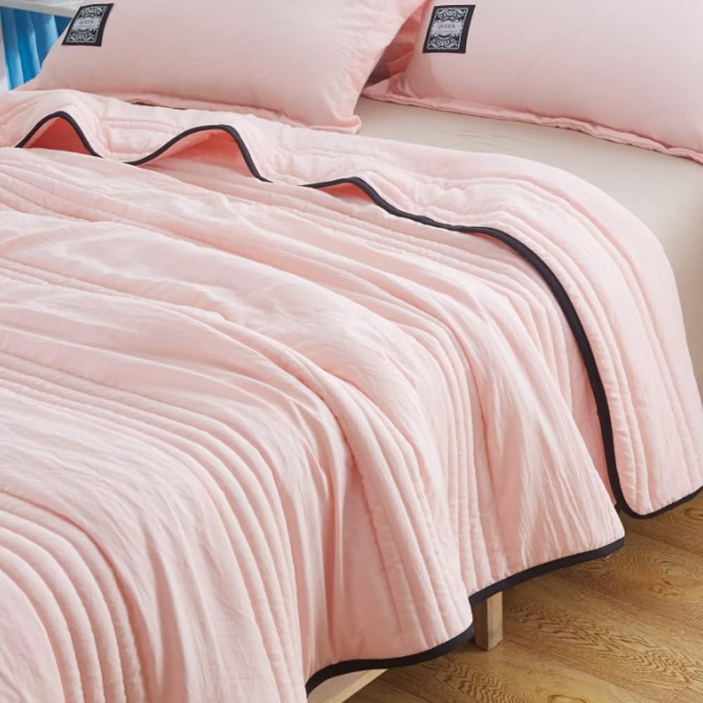 Cooling Sleep Blanket for Hot Nights — Breathable Bedding 4