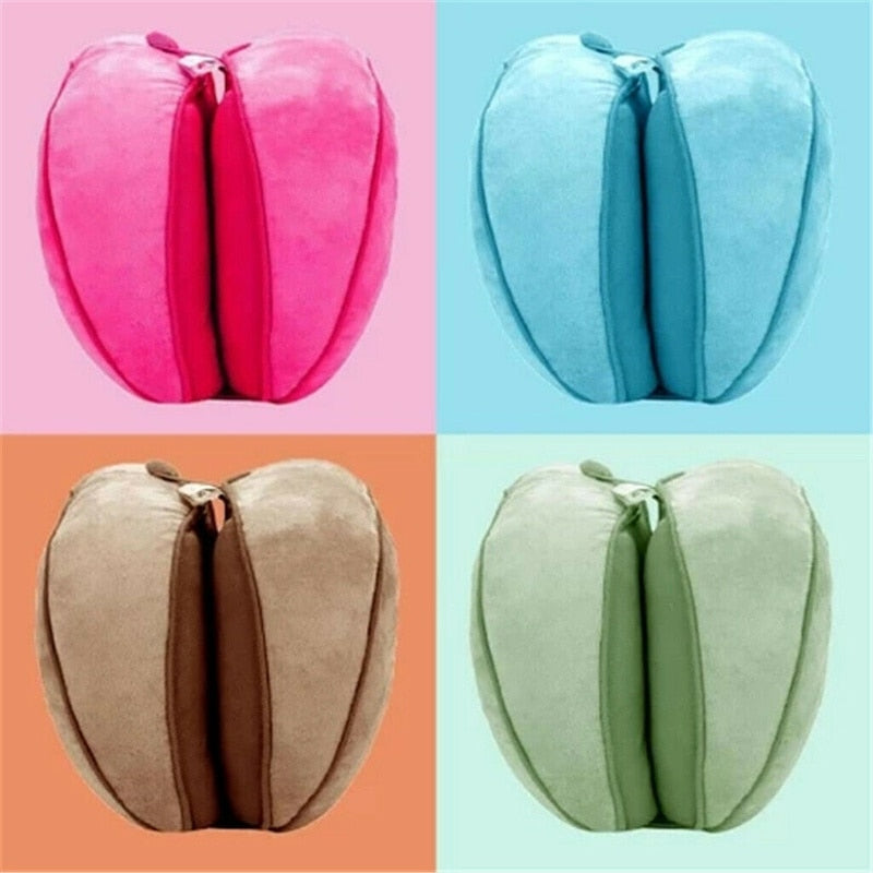 Orthopedic Seat Cushion — Coccyx & Lower Back Support 14