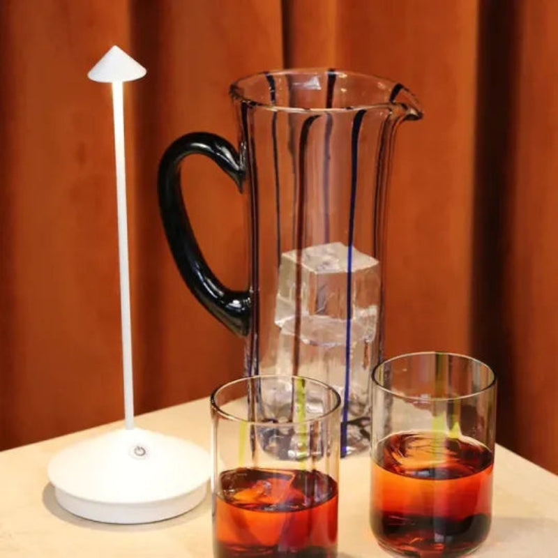 Rechargeable Table Lamp with Adjustable Brightness — Wireless 5