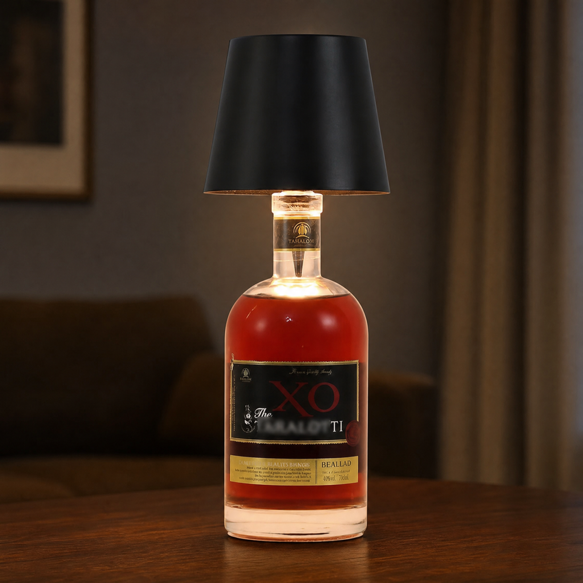 Table Lamp LED Dimmable — 3 Colour Modes & USB Charging 1