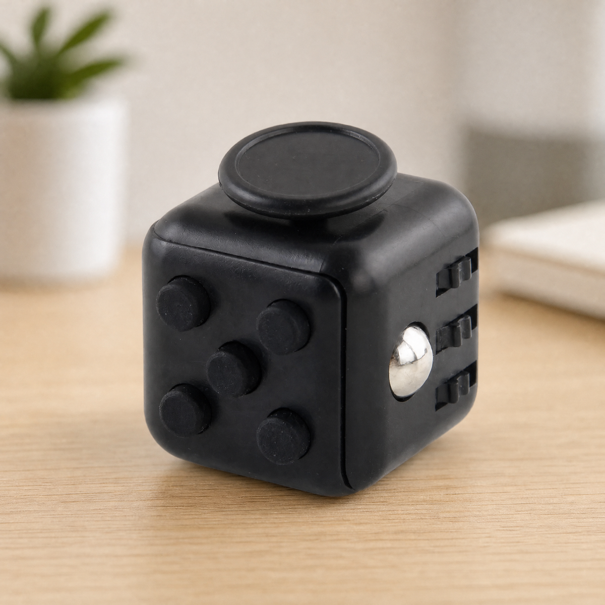 Fidget Toy Cube — 6 & 12 Sided Sensory Stress Relief 7