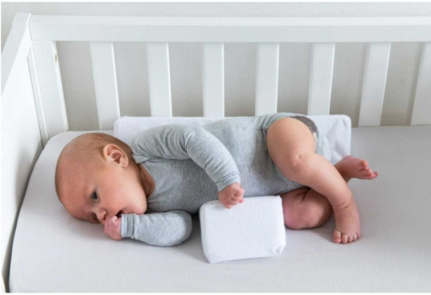 Adjustable Baby Side Sleep Positioning Pillow — Anti-Rollover 7