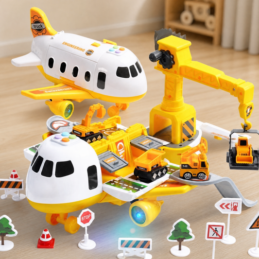 Toy Plane Set for Kids — SkyQuest AirPlay Adventure 1