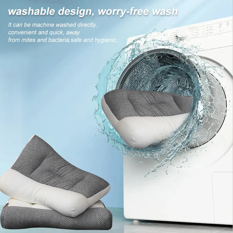 Orthopedic Cervical Neck Pillow — Memory Foam Sleep Support 5