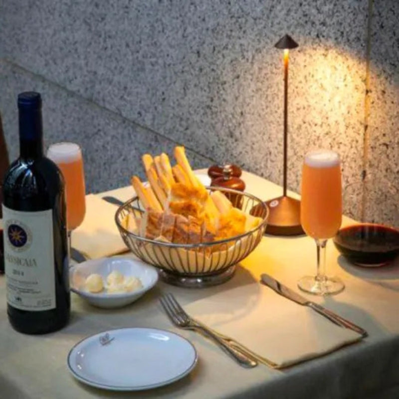 Rechargeable Table Lamp with Adjustable Brightness — Wireless 6