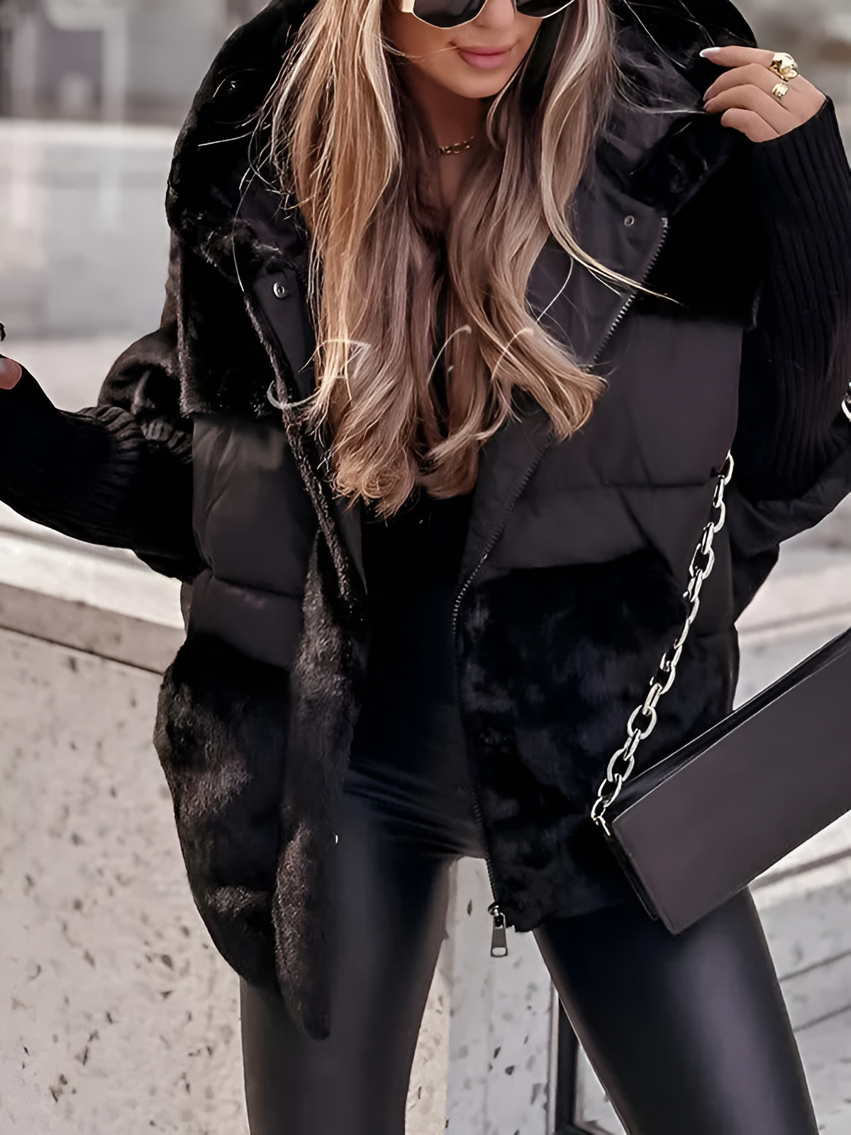 Women's Quilted Thermal Winter Jacket — Sizes S to 3XL 2