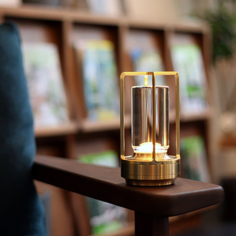 Arkyn Nordic Rechargeable Table Lamp — Touch Dimmer & USB 6