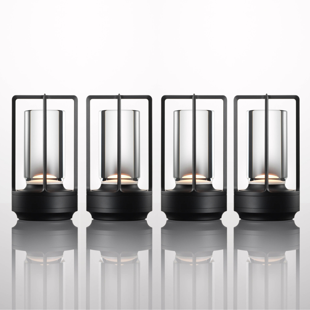 Arkyn Nordic Rechargeable Table Lamp — Touch Dimmer & USB 15