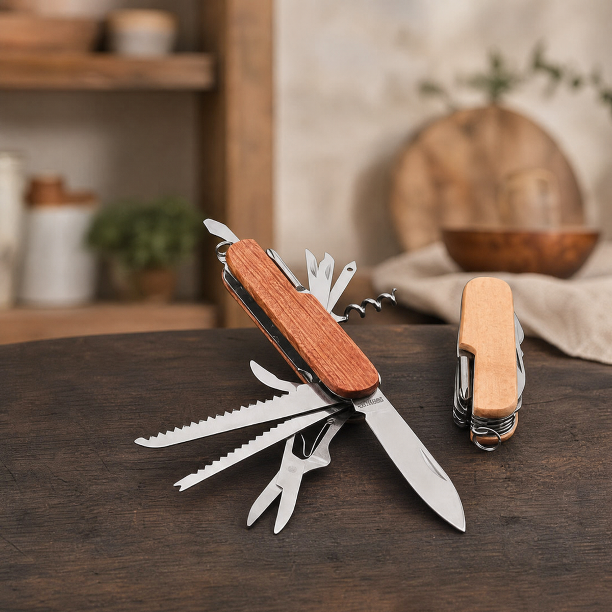 Personalised Rosewood Sommelier Corkscrew — Custom Engraved Gift 1