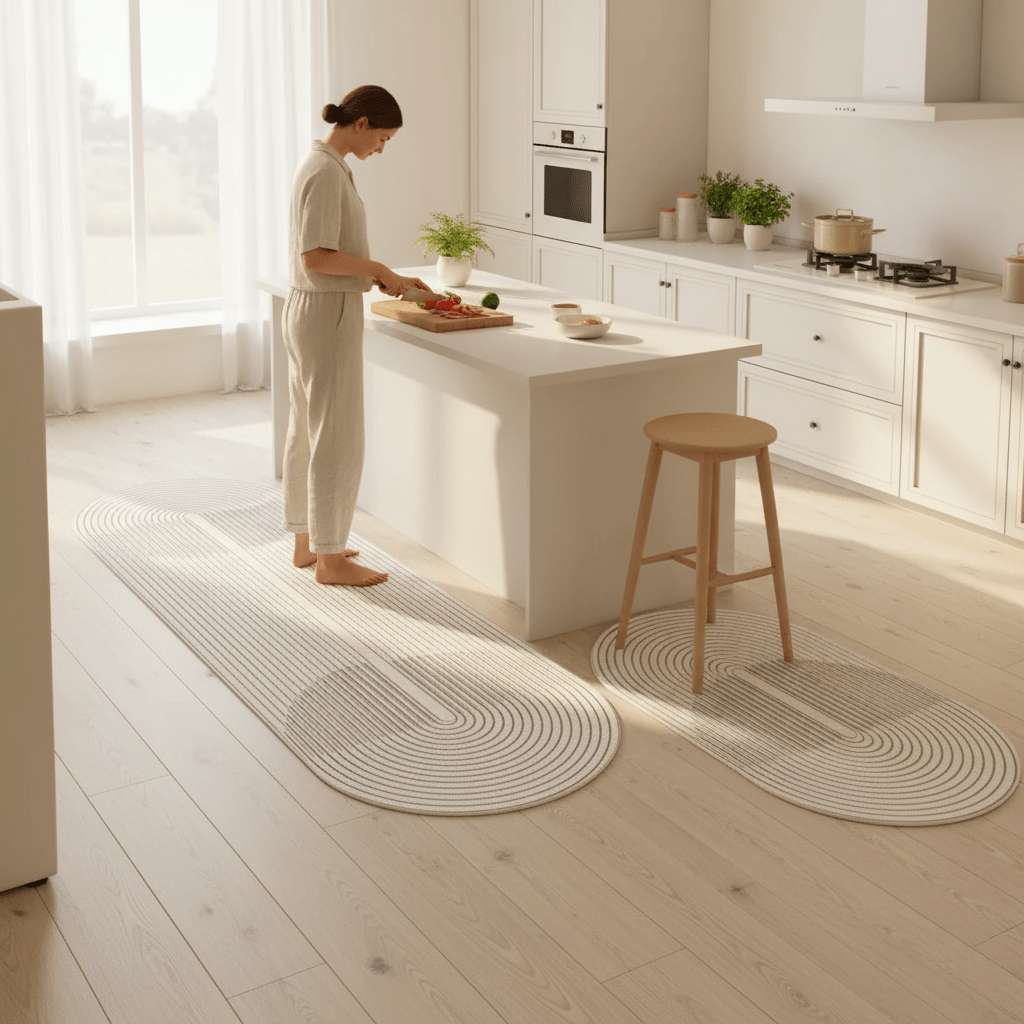 Anti-Fatigue Kitchen Mat — Non-Slip PU Foam Comfort 2