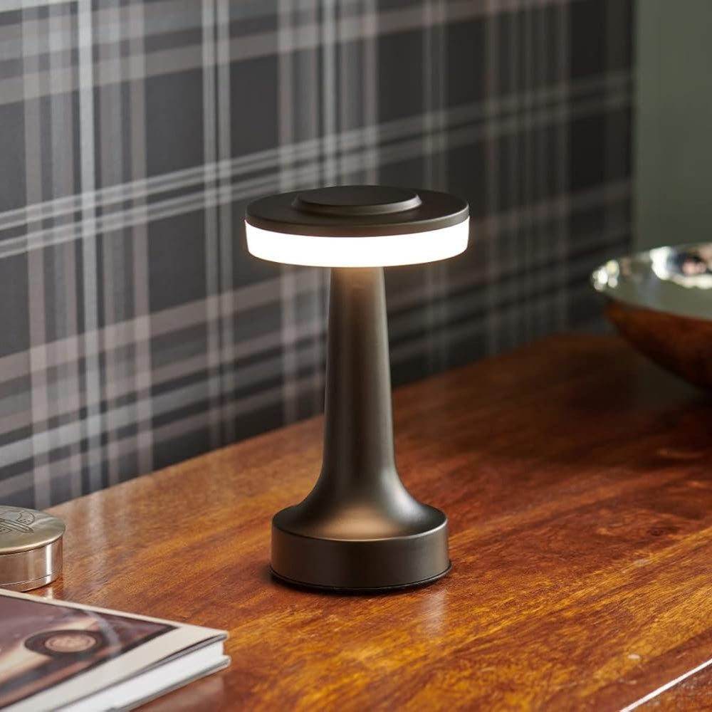 Portable Dimmable Retro Table Lamp — Cordless LED USB-C 7