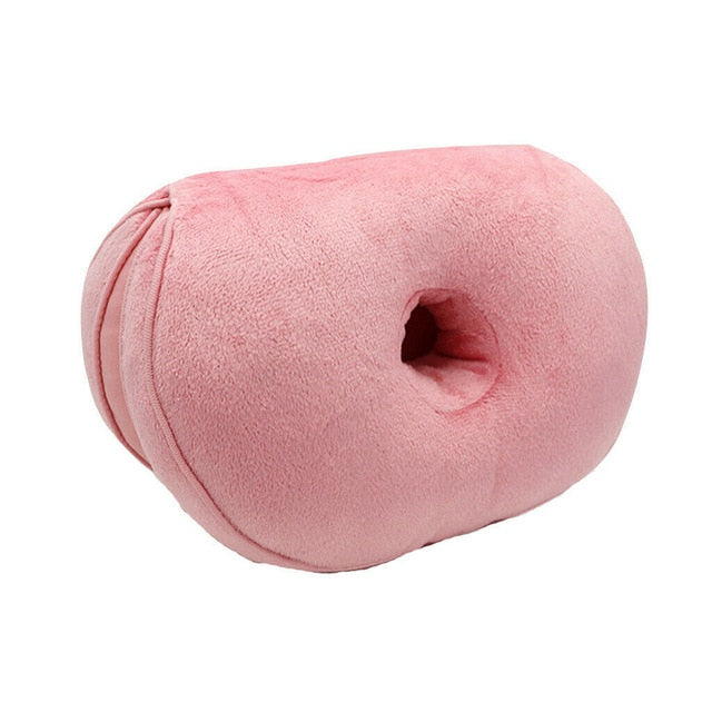Orthopedic Seat Cushion — Coccyx & Lower Back Support 1