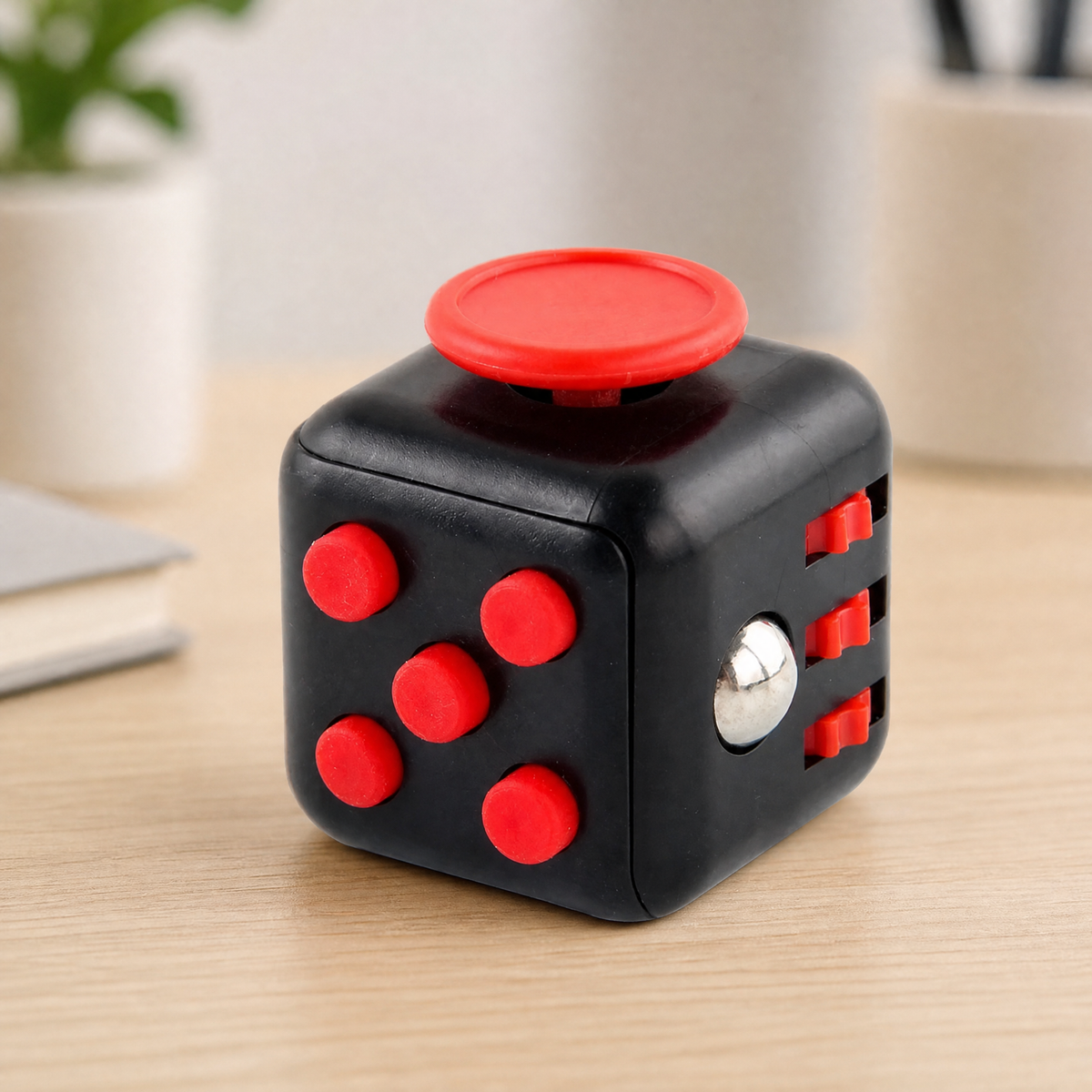 Fidget Toy Cube — 6 & 12 Sided Sensory Stress Relief 10