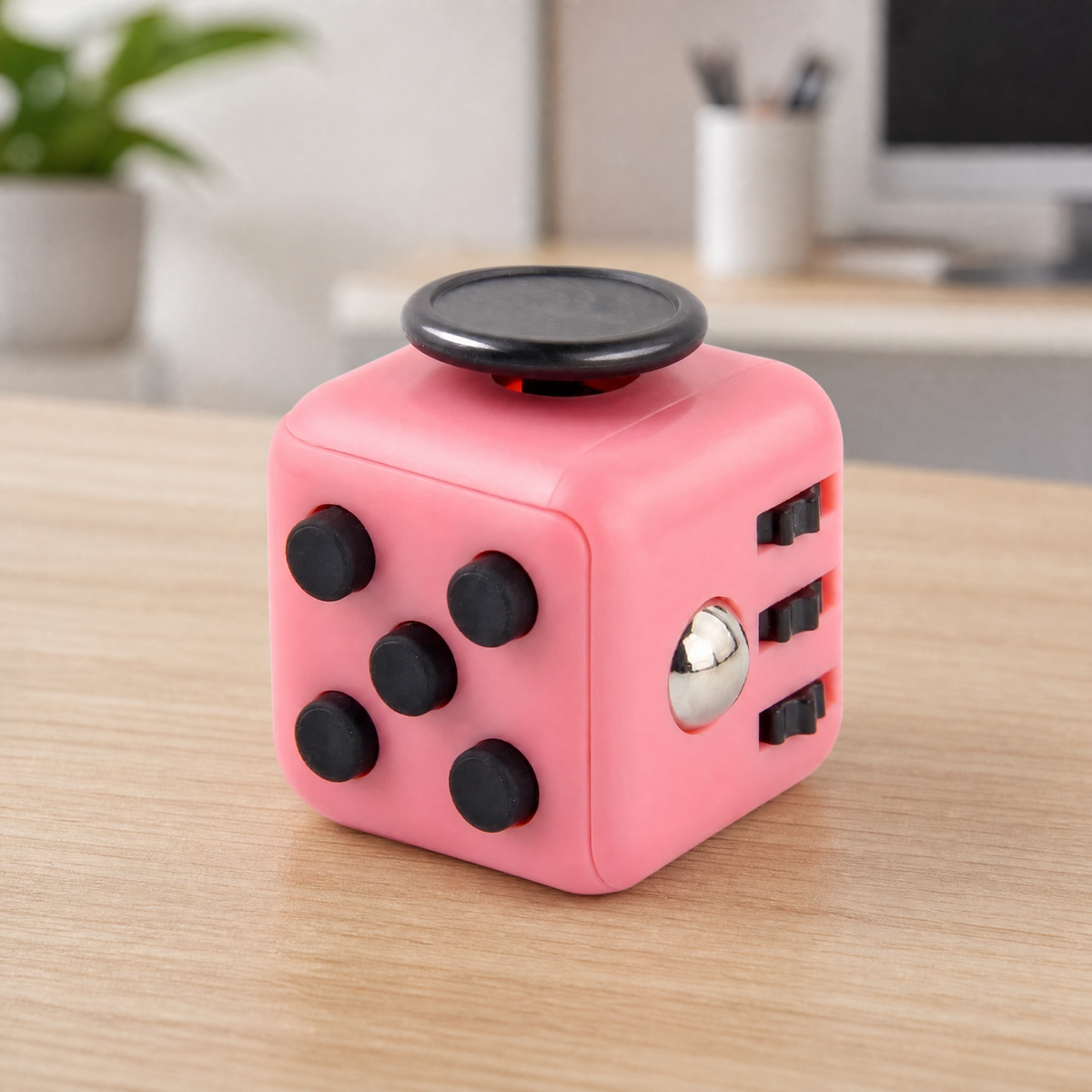 Fidget Toy Cube — 6 & 12 Sided Sensory Stress Relief 8