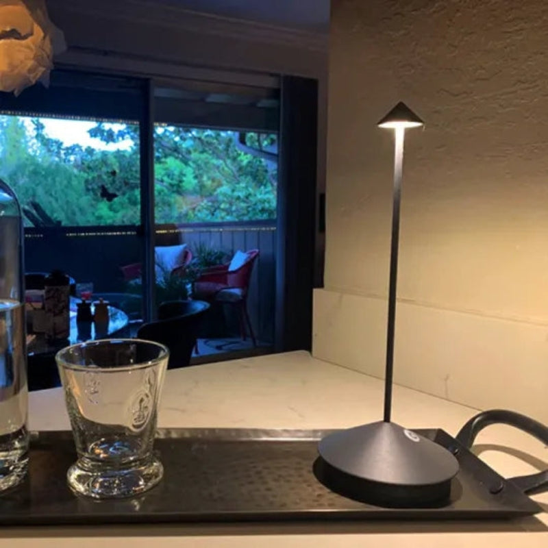 Rechargeable Table Lamp with Adjustable Brightness — Wireless 7
