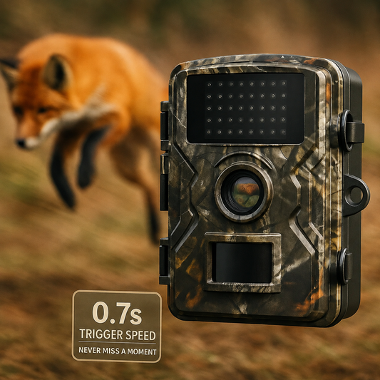 Wildlife Trail Camera — 16MP 1080p Night Vision IP66 Outdoor 1