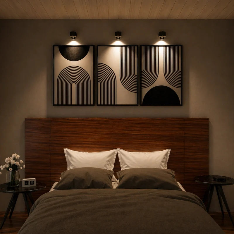 EasyStick Cordless Wall Lamp — 360° Adjustable & Dimmable 10