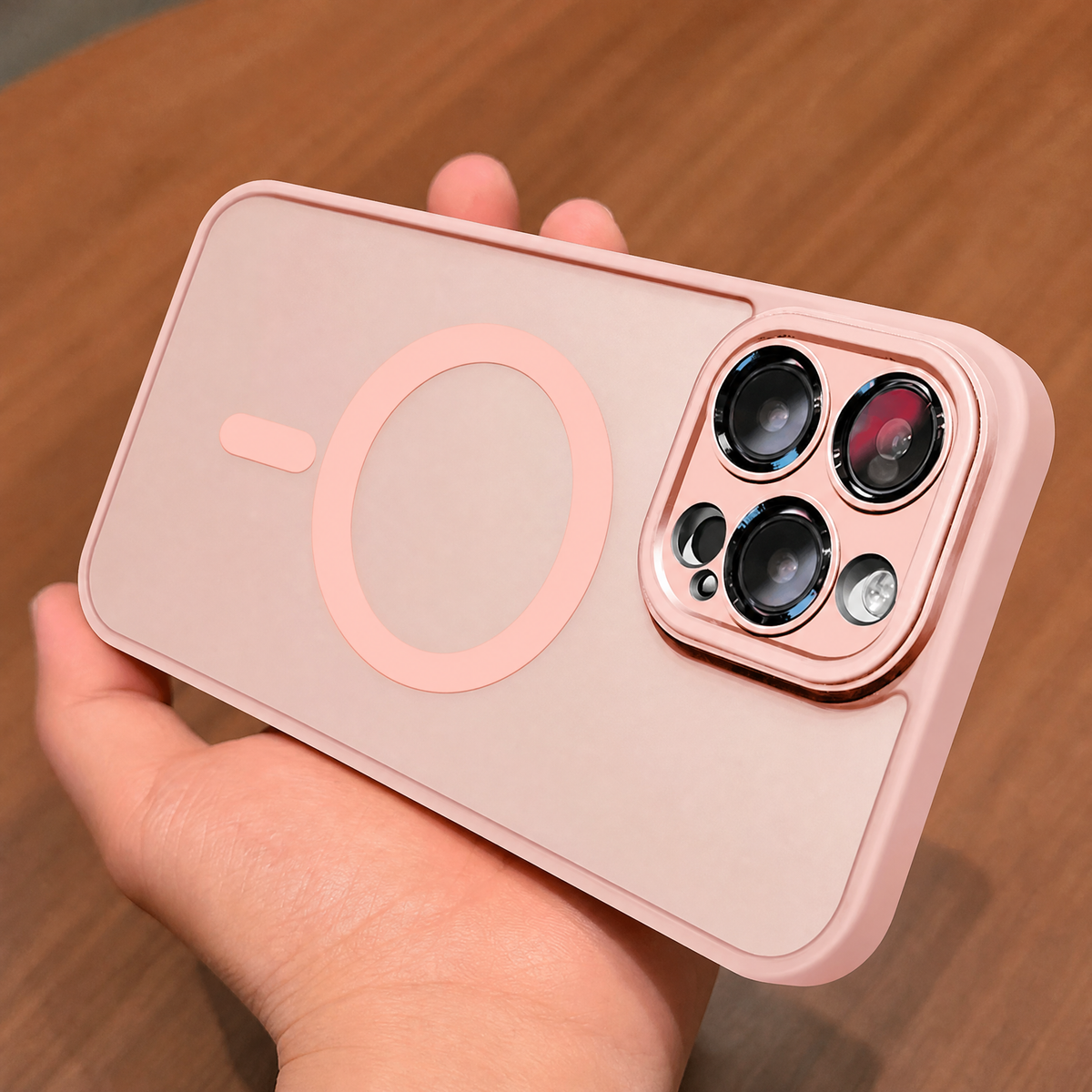 iPhone Case Frosted MagSafe — Matte PC+TPU Multi-Colour 7
