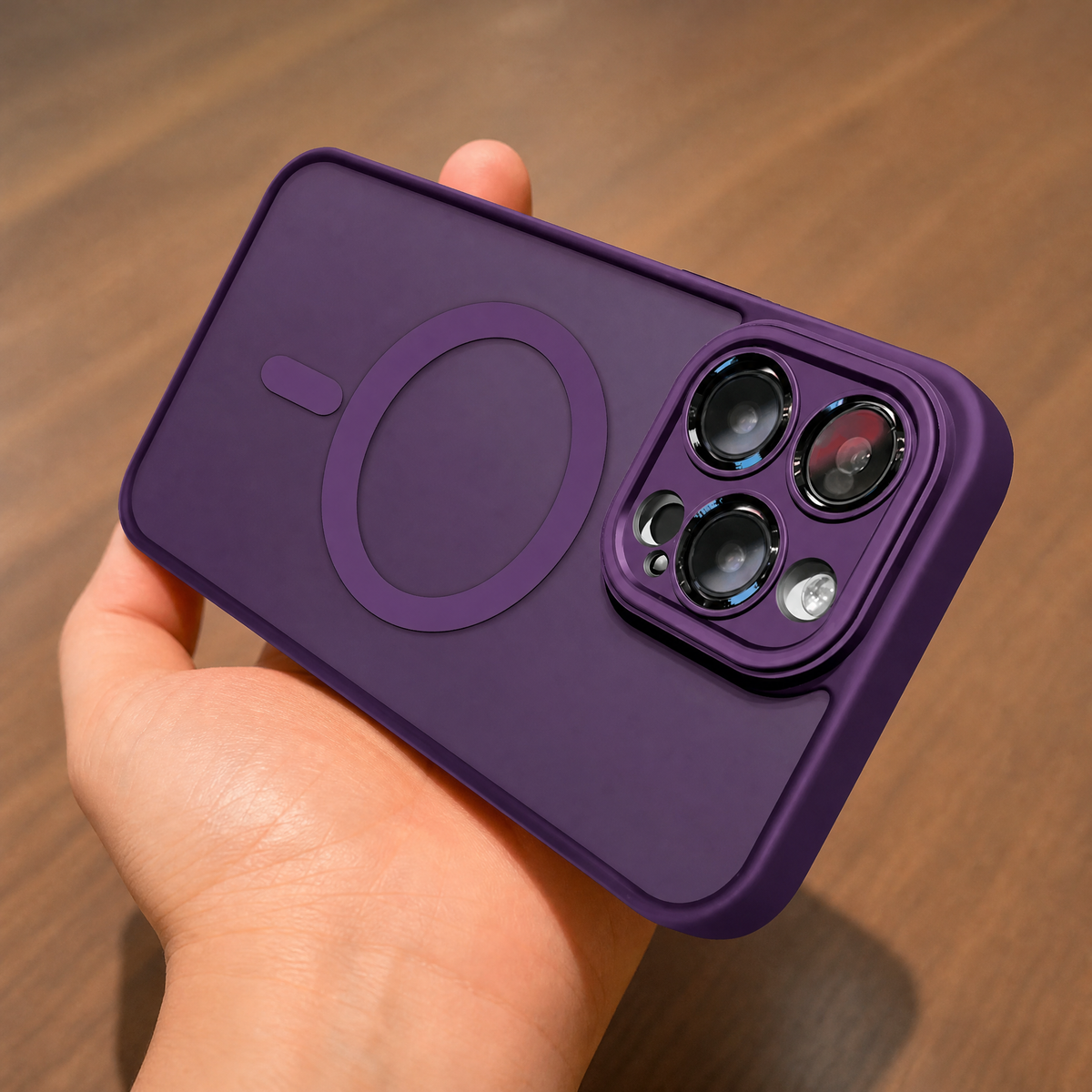 iPhone Case Frosted MagSafe — Matte PC+TPU Multi-Colour 6