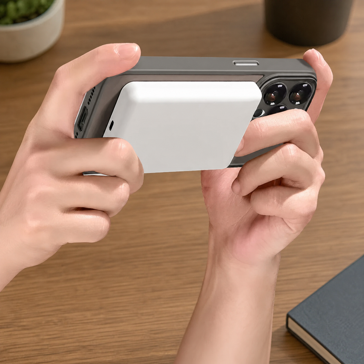 iPhone Case Frosted MagSafe — Matte PC+TPU Multi-Colour 2