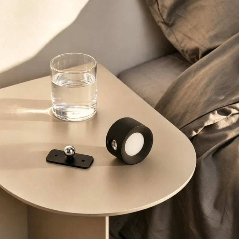 EasyStick Cordless Wall Lamp — 360° Adjustable & Dimmable 13